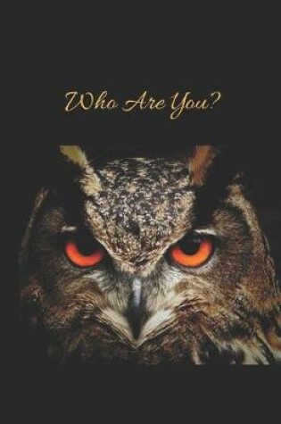 Cover of Who Are You?