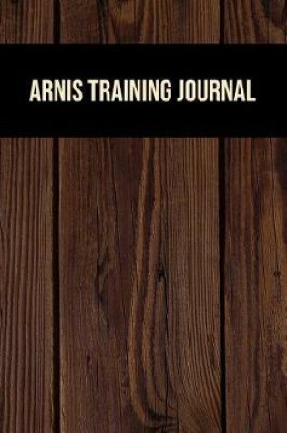 Cover of Arnis Training Journal