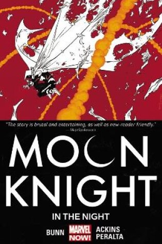 Cover of Moon Knight Volume 3: In The Night