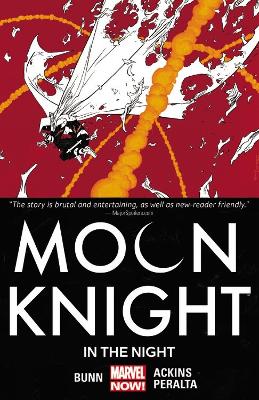 Book cover for Moon Knight Volume 3: In The Night