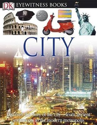 Book cover for City