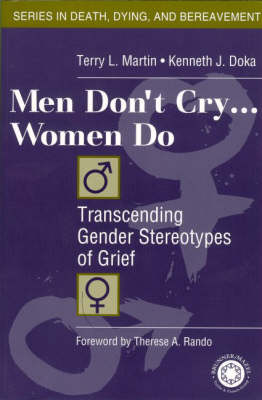 Book cover for Men Don't Cry, Women Do