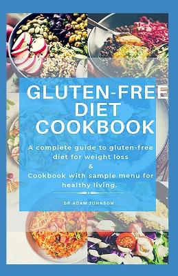 Book cover for Gluten-Free Diet Cookbook