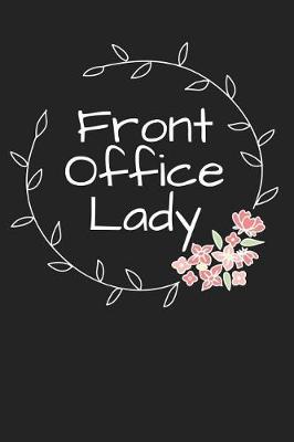 Book cover for Front Office Lady