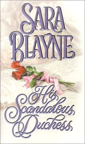 Book cover for His Scandalous Duchess