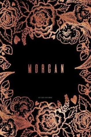 Cover of Morgan Dot Grid Notebook