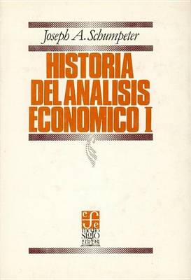 Cover of Historia del Analisis Economico, I