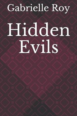 Book cover for Hidden Evils