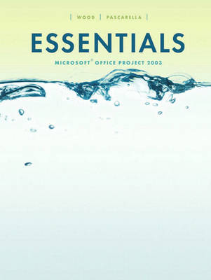 Cover of Essentials Microsoft Project 2003