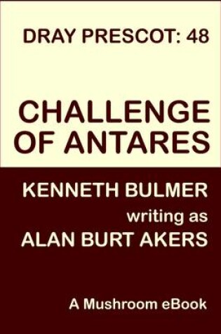 Cover of Challenge of Antares