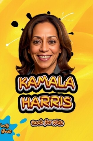 Cover of Kamala Harris Book for Kids