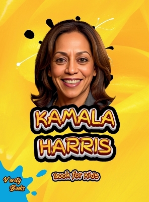 Cover of Kamala Harris Book for Kids