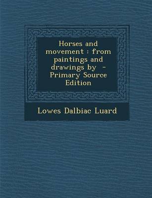 Book cover for Horses and Movement