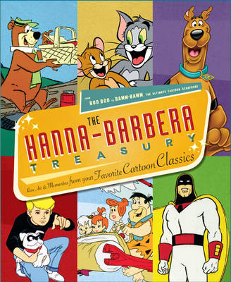 Book cover for Hanna-Barbera Treasury