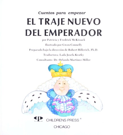 Cover of El Traje Nuevo del Emperador/The King's New Clothes