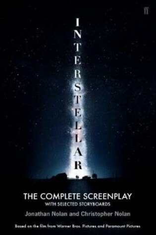 Cover of Christopher Nolan's Interstellar
