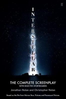 Book cover for Christopher Nolan's Interstellar