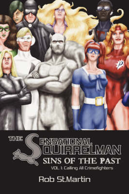 Book cover for Squirrelman