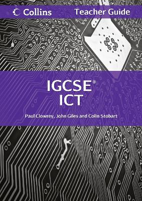 Book cover for Cambridge IGCSE™ ICT Teacher Guide