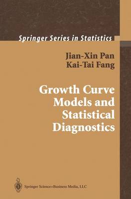 Book cover for Growth Curve Models and Statistical Diagnostics