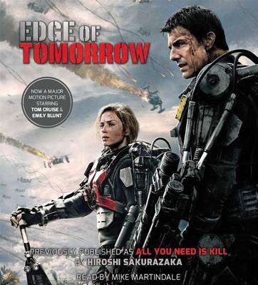 Book cover for Edge of Tomorrow