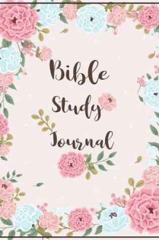 Cover of Bible Study Journal