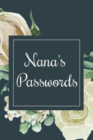 Cover of Nana's Passwords