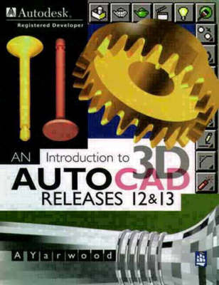 Book cover for An Introduction to 3D AutoCAD