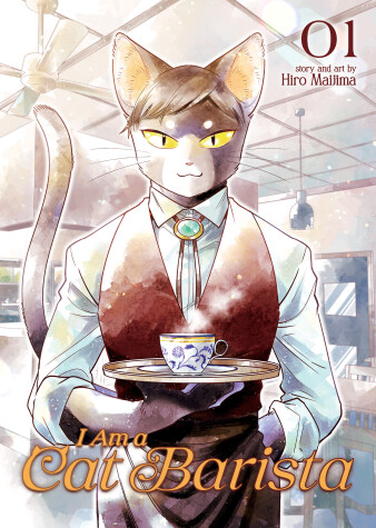 Book cover for I Am a Cat Barista Vol. 1