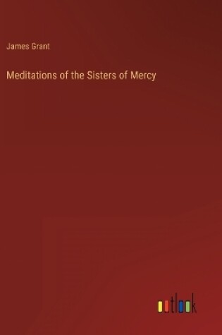Cover of Meditations of the Sisters of Mercy