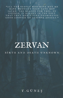 Book cover for Zervan - Birth and Death Unknown