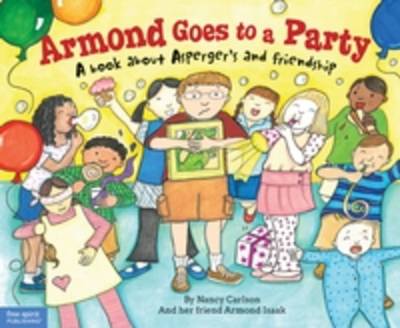 Book cover for Armond Goes to a Party
