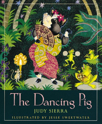 Book cover for The Dancing Pig