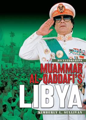 Book cover for Muammar Al-Qaddafi's Libya