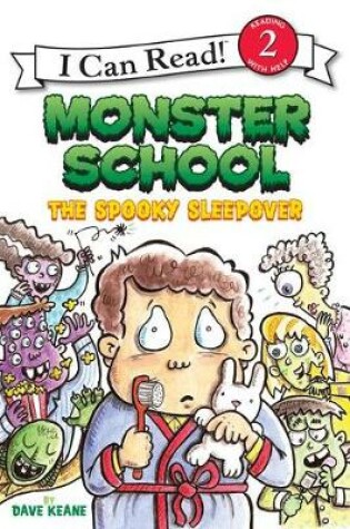 Cover of Monster School: The Spooky Sleepover