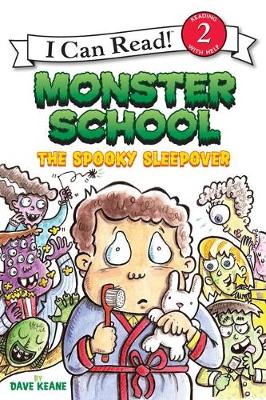 Book cover for Monster School: The Spooky Sleepover