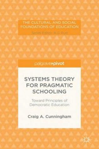 Cover of Systems Theory for Pragmatic Schooling