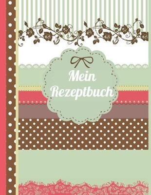 Book cover for Mein Rezeptbuch