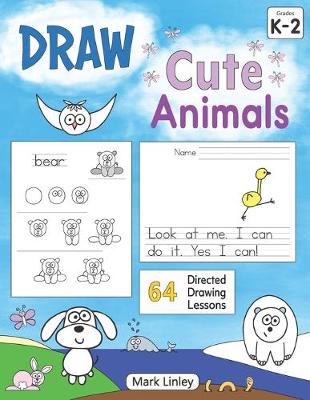 Book cover for Draw Cute Animals