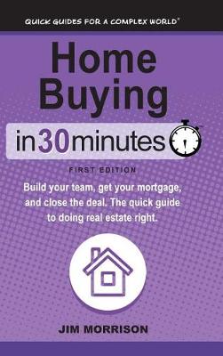 Book cover for Home Buying in 30 Minutes