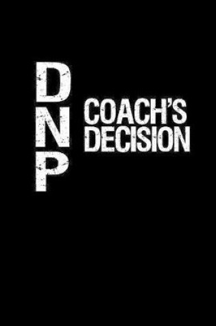 Cover of Coach Decision