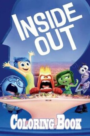 Cover of Inside Out Coloring Book