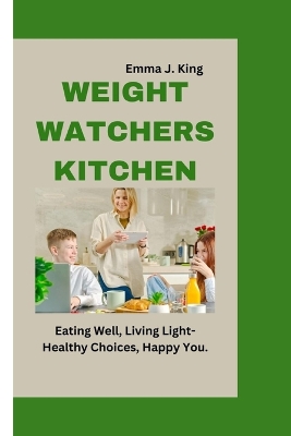 Book cover for Weight Watchers Kitchen