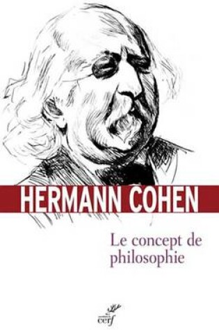 Cover of Le Concept de Philosophie