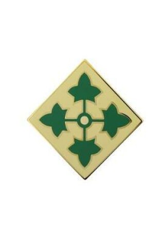 Cover of 4th Infantry Division Unit Insignia U S Army Journal