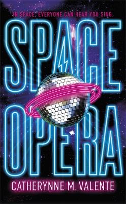 Book cover for Space Opera