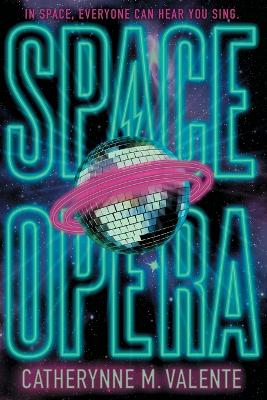 Book cover for Space Opera