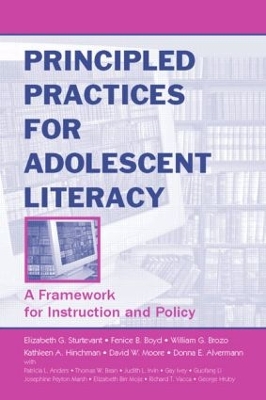 Book cover for Principled Practices for Adolescent Literacy