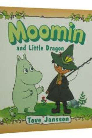 Cover of Moomin and the Little Dragon