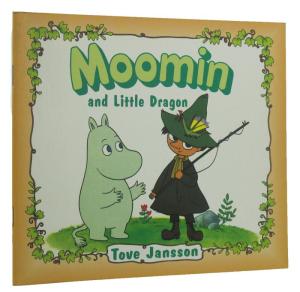 Cover of Moomin and the Little Dragon